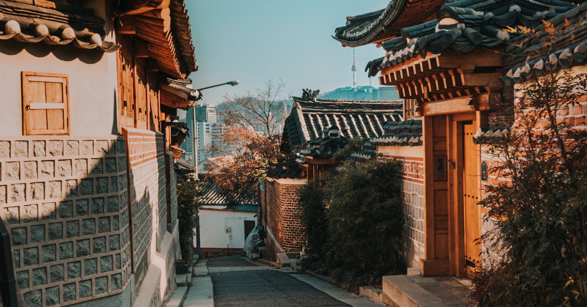 Bukchon Hanok köyü