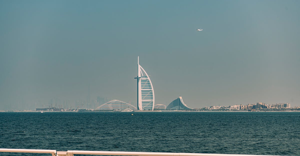 Madinat Jumeirah + Burj Al Arab