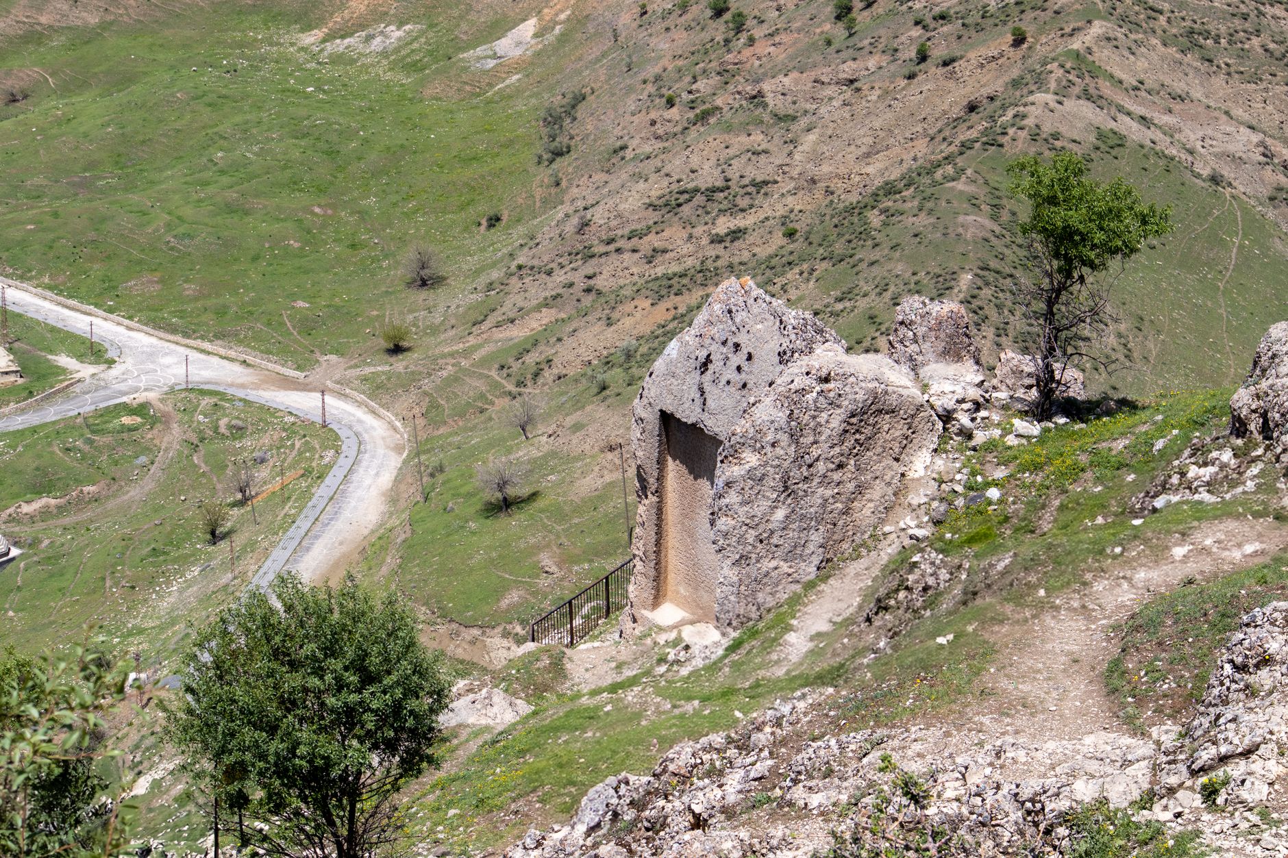 The Buzluk ice cave