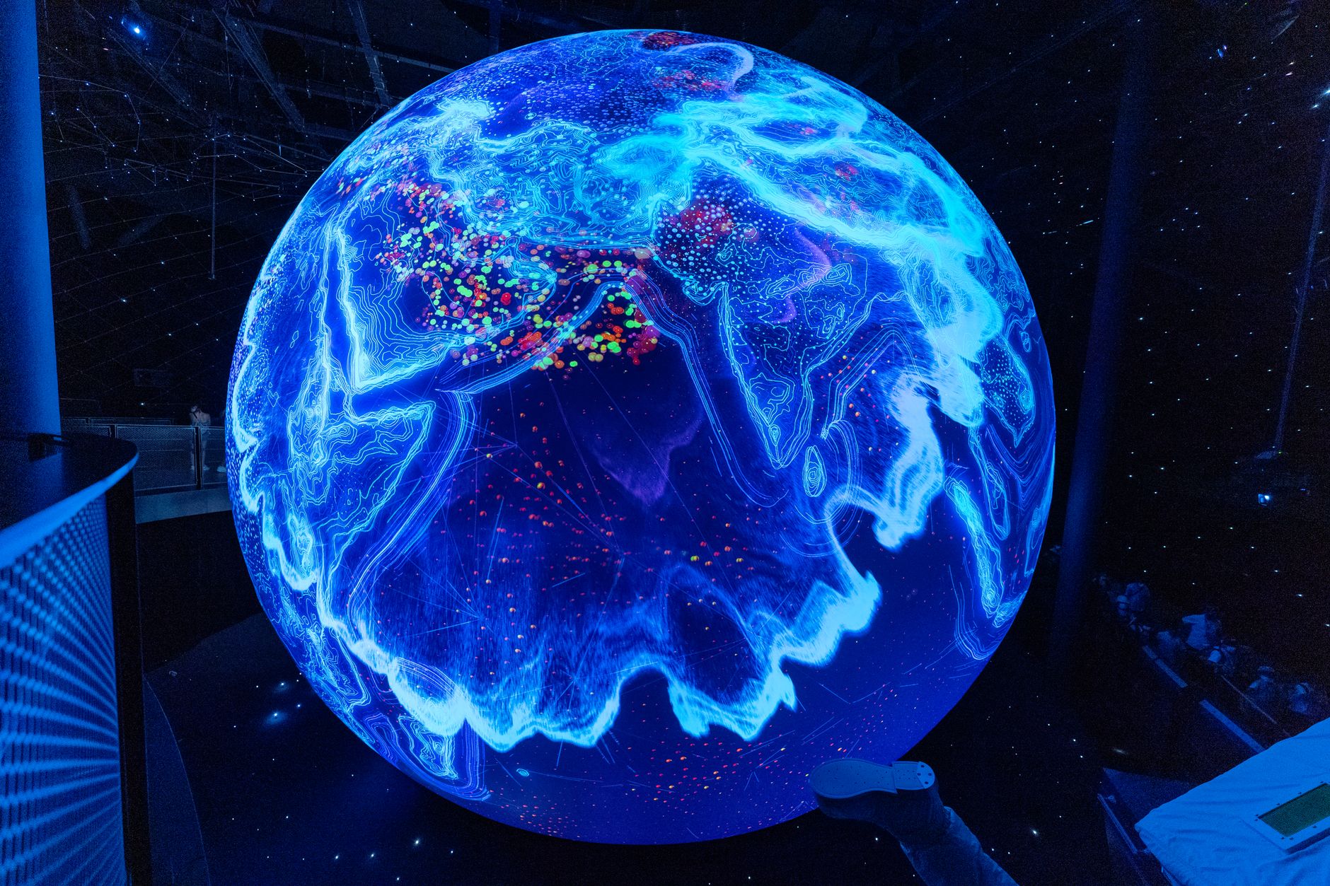 CERN ziyaretçi merkezi