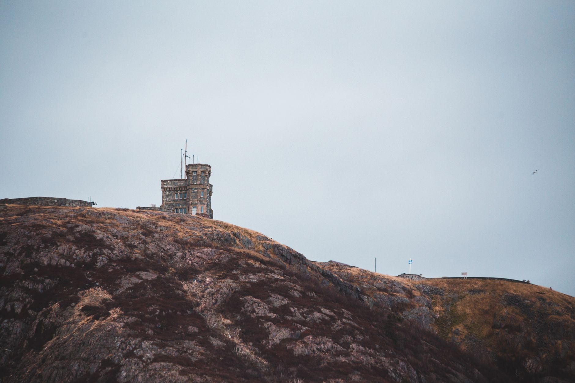 Cabot Tower and Brandon Hill