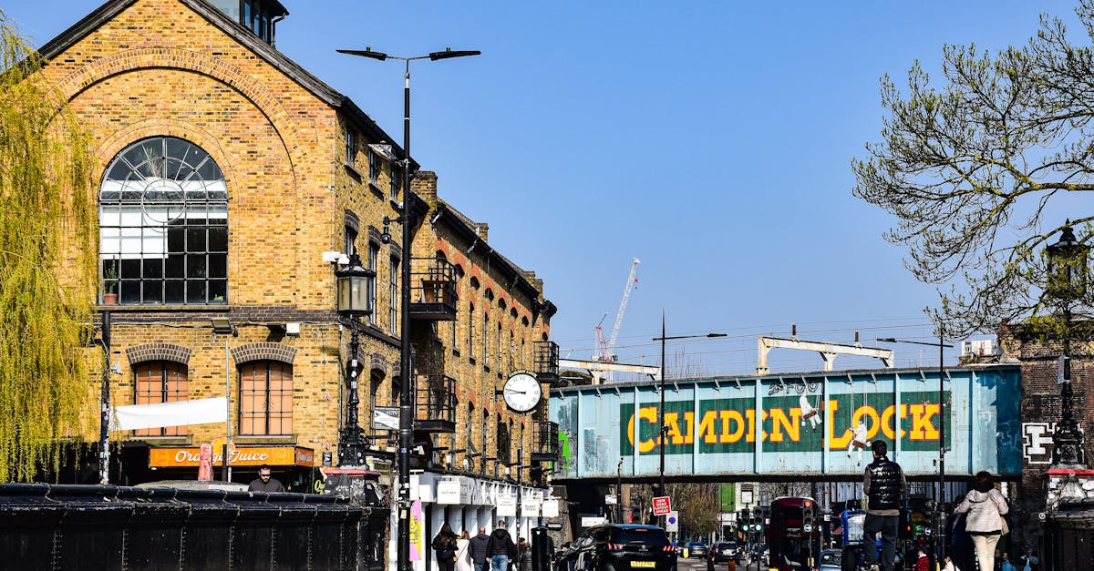 Camden Market + Regent's Park