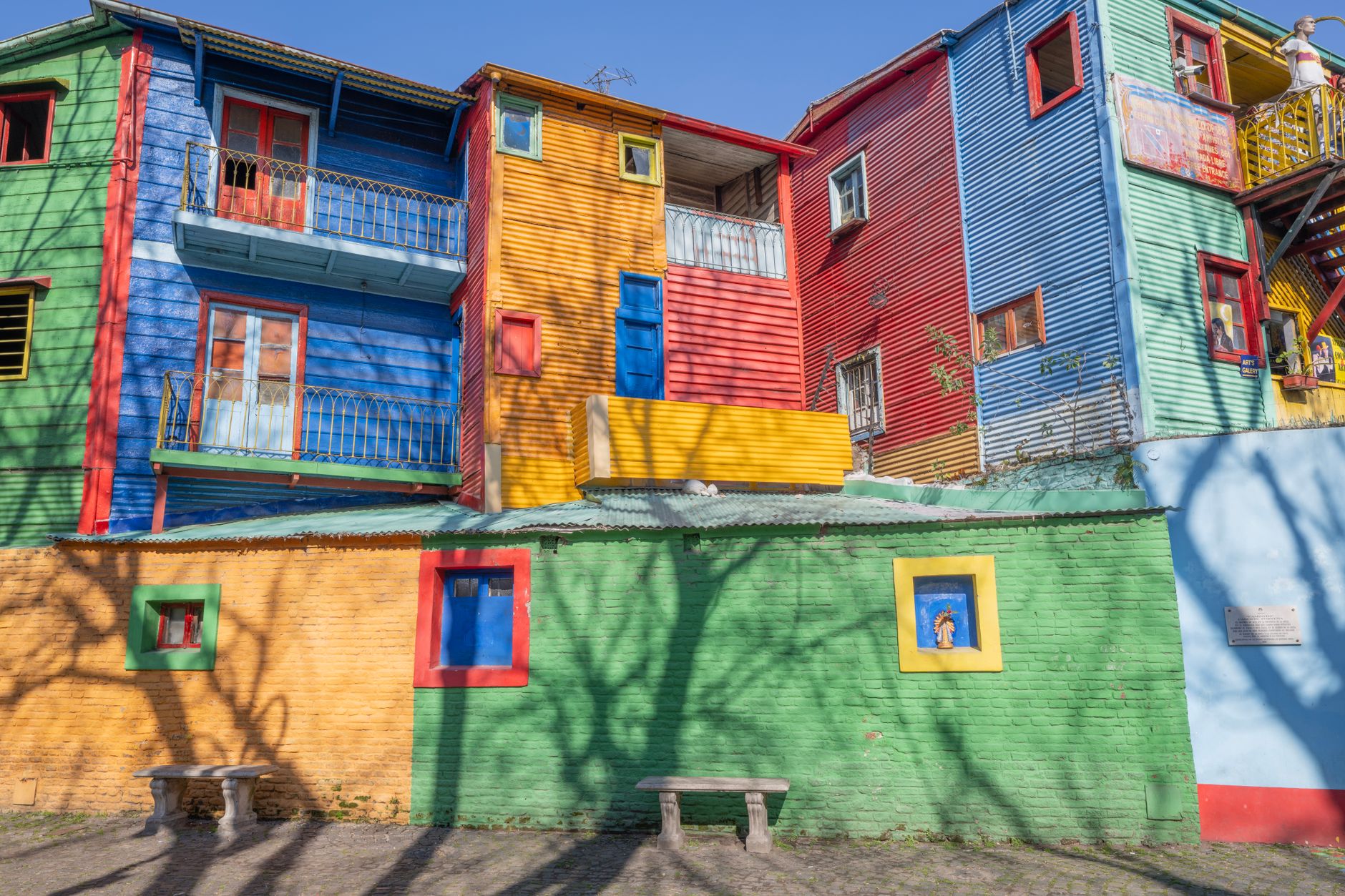 Caminito and La Boca