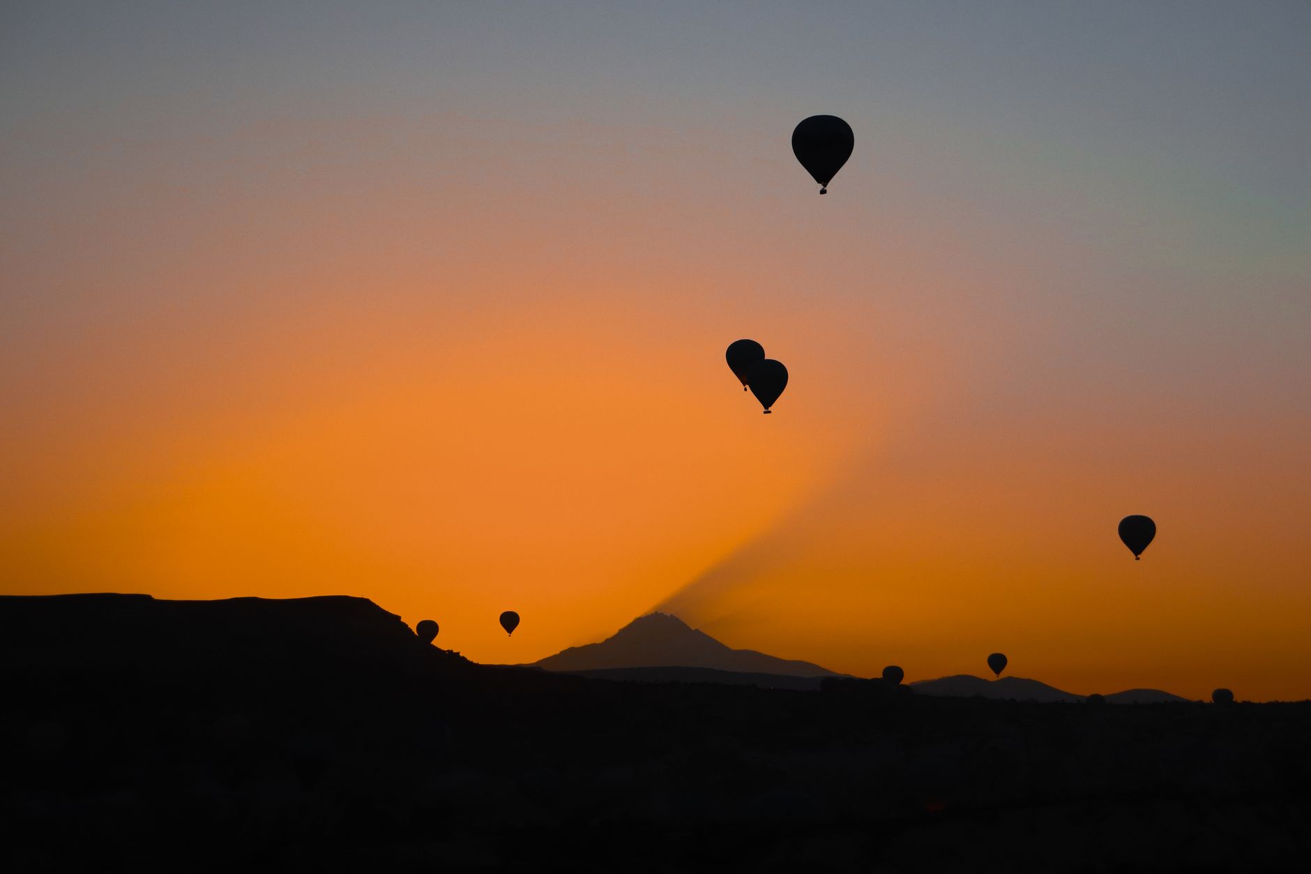 Sıcak hava balonu