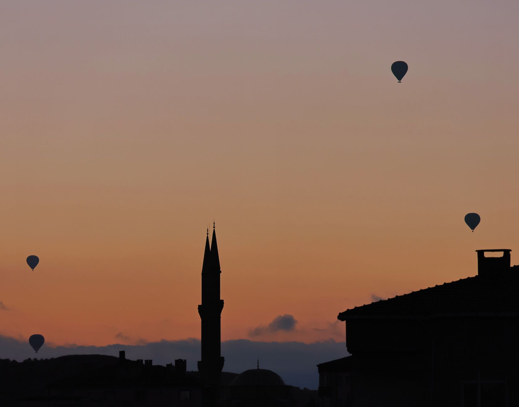 Hot-Air Balloon Flight