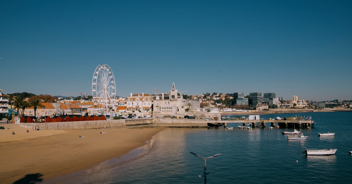 Cascais sahili (günübirlik)