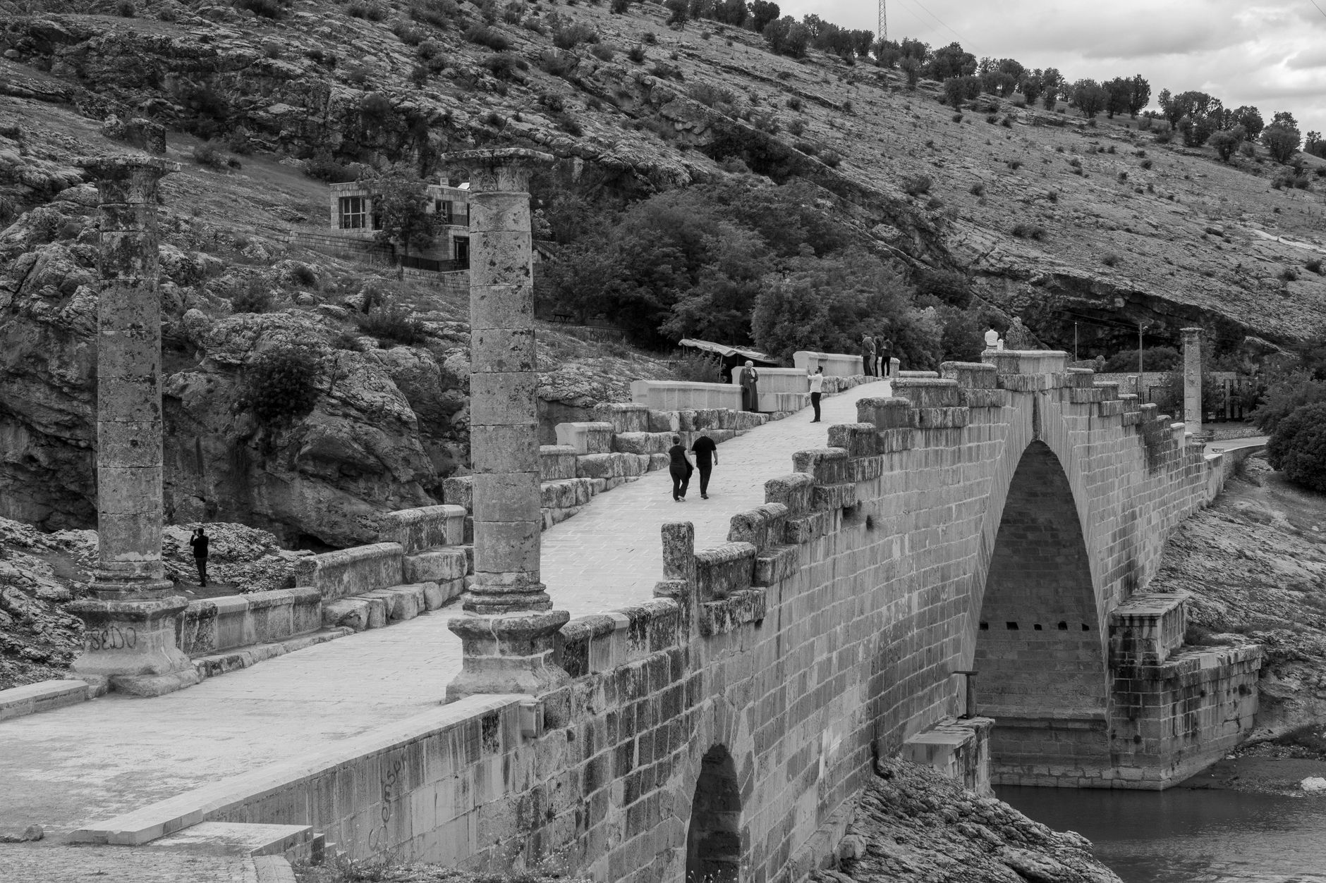 The Cendere bridge