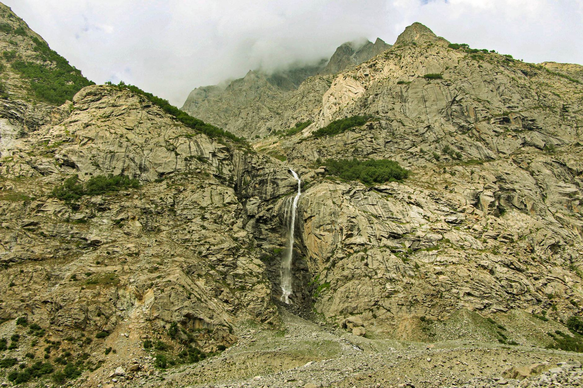 The Heaven and Hell valley