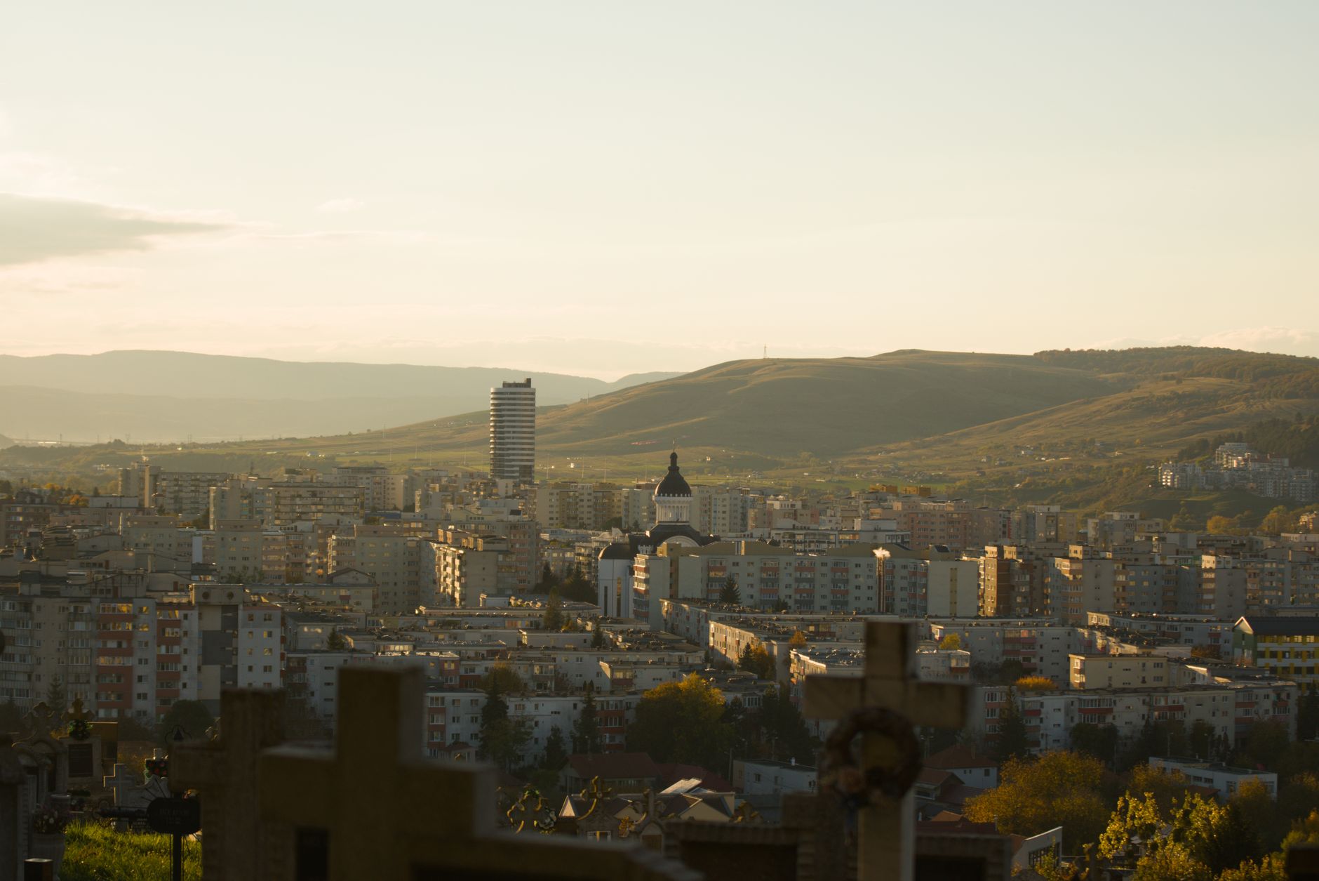 Cetatuia hill