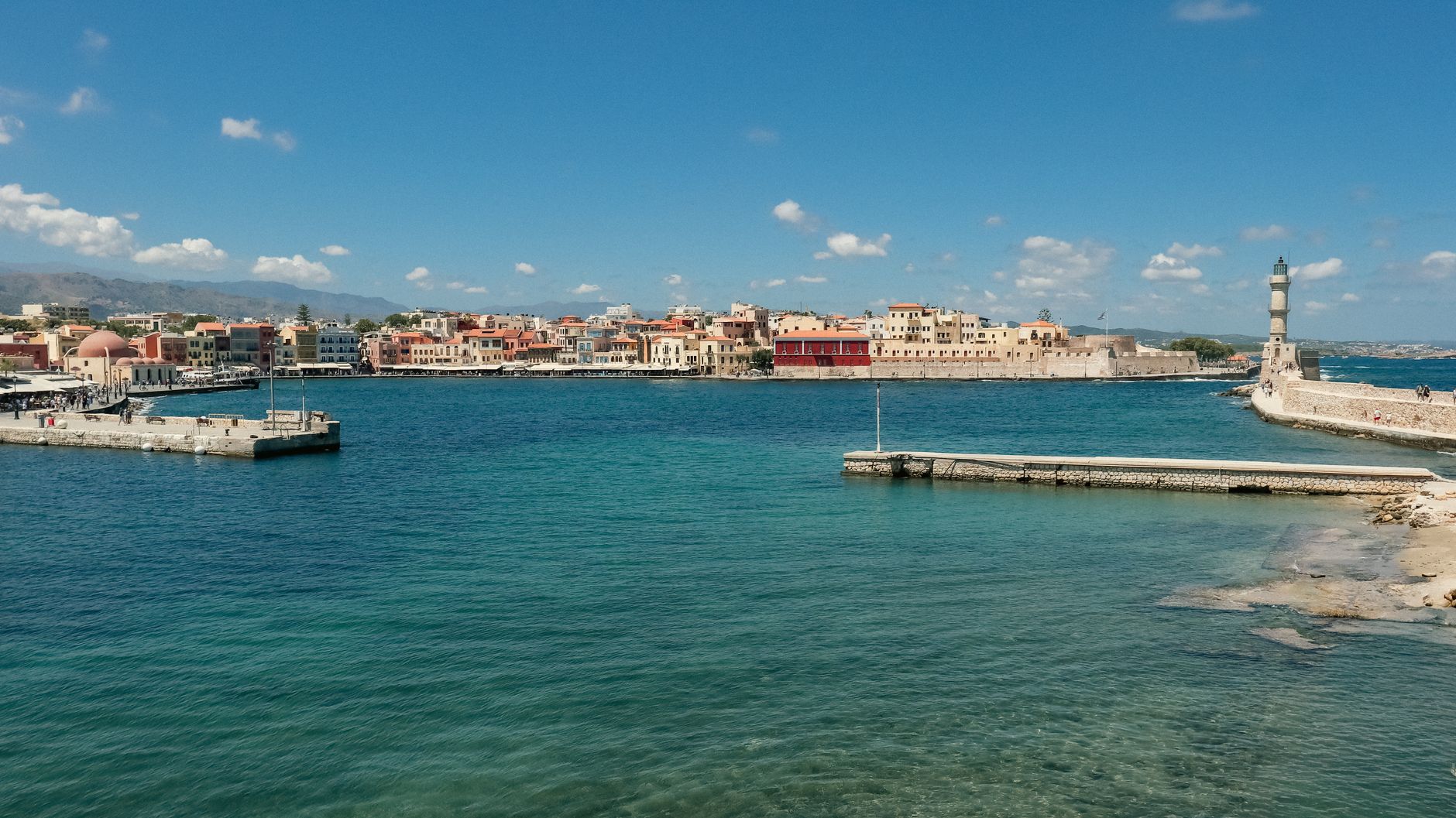 Rethymno and Chania Day Trip