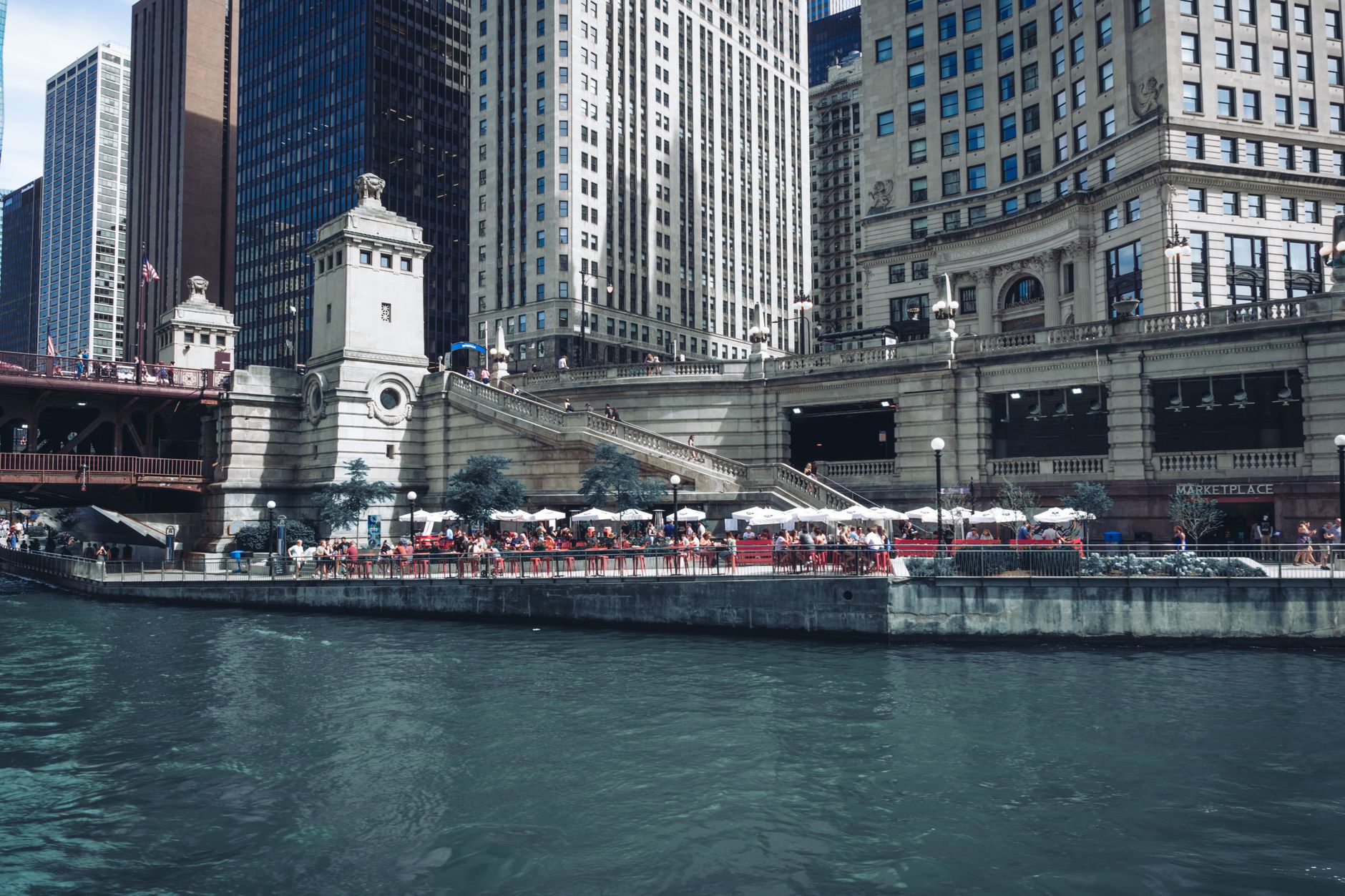 Chicago Riverwalk