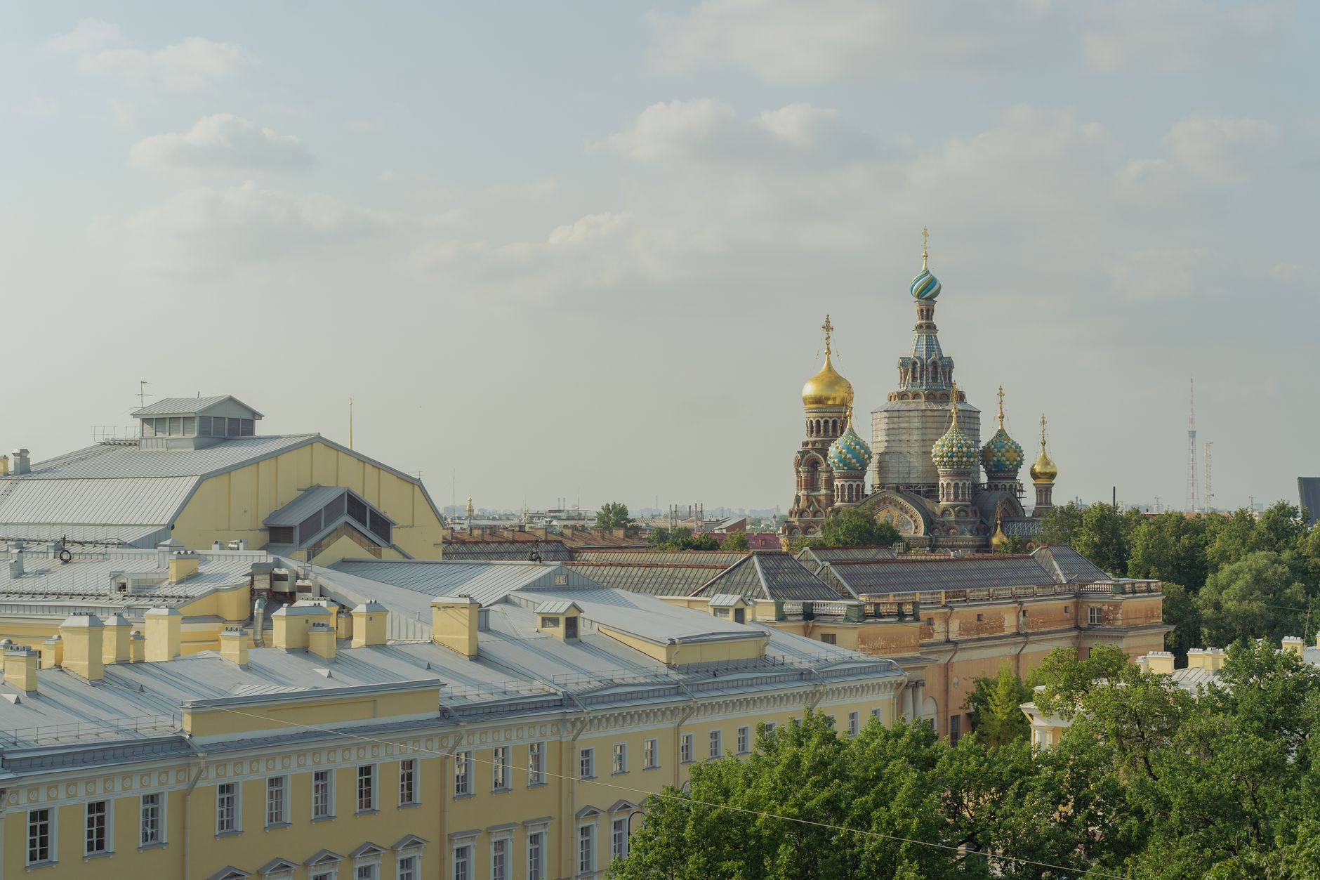 The Church of the Savior on Spilled Blood