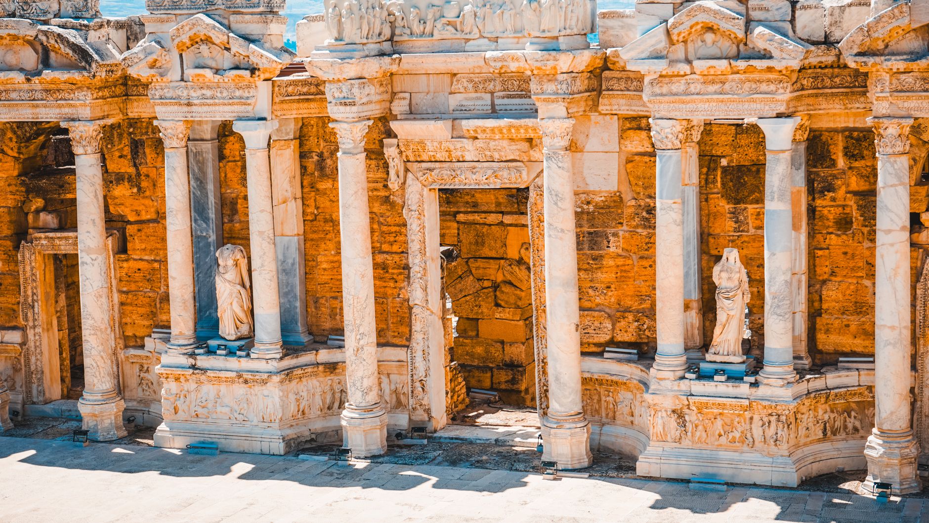 Cleopatra's Antique Pool