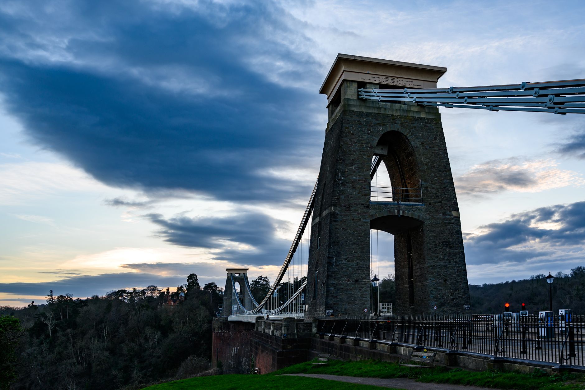 The Clifton Suspension Bridge