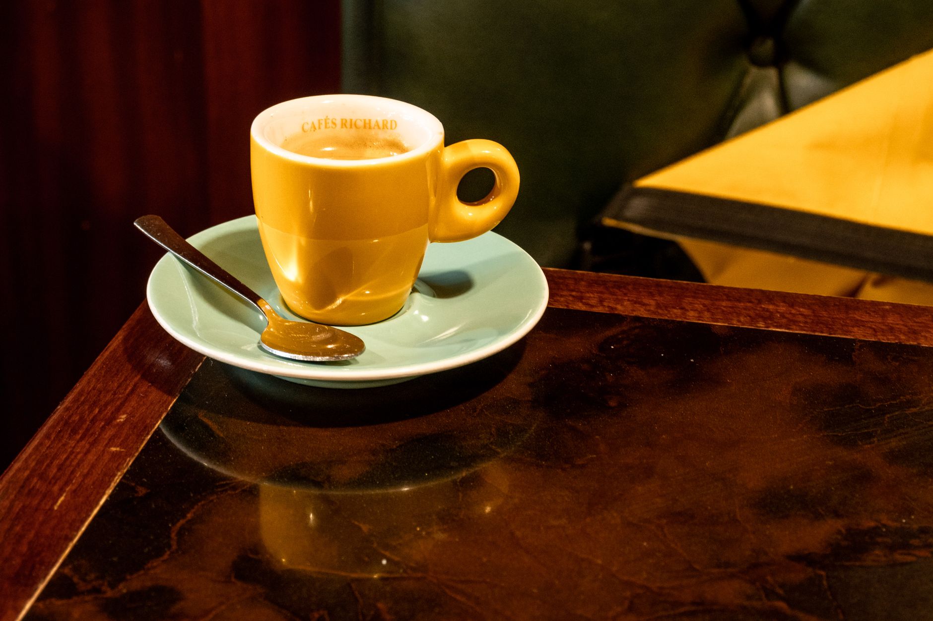 Coffee at Café Central