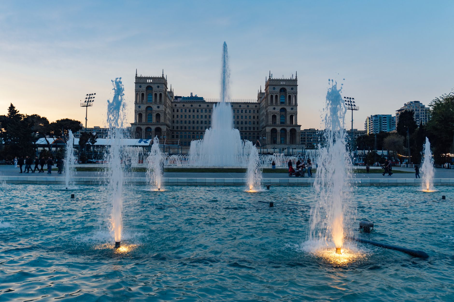 Colchis Fountain Kutaisi