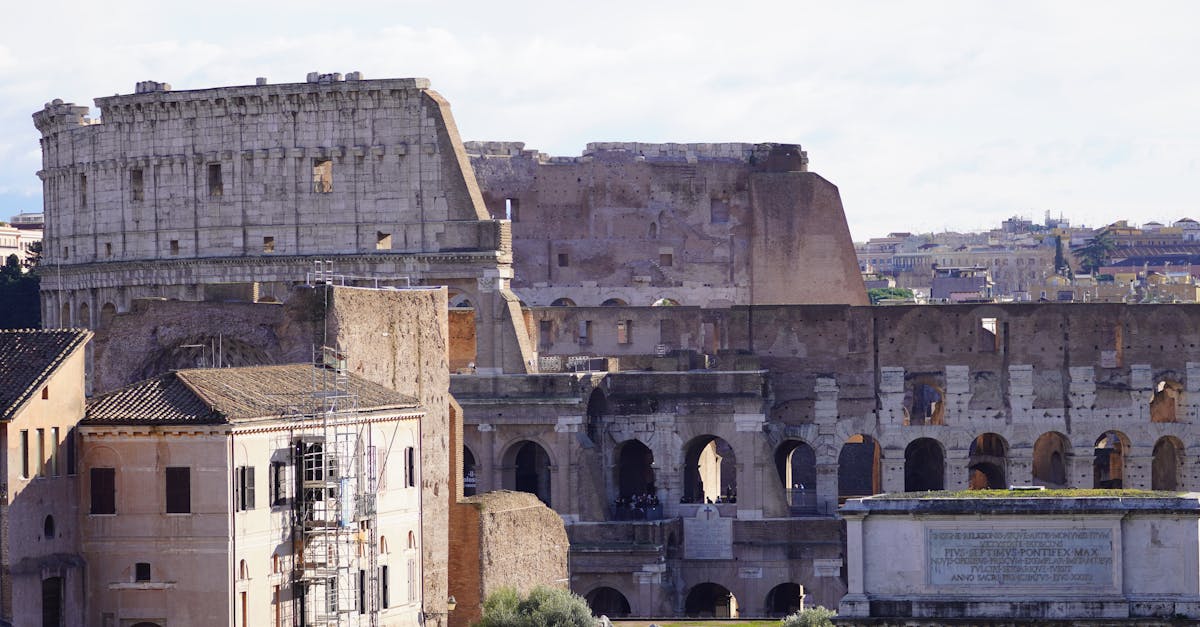 Colosseum + Roman Forum