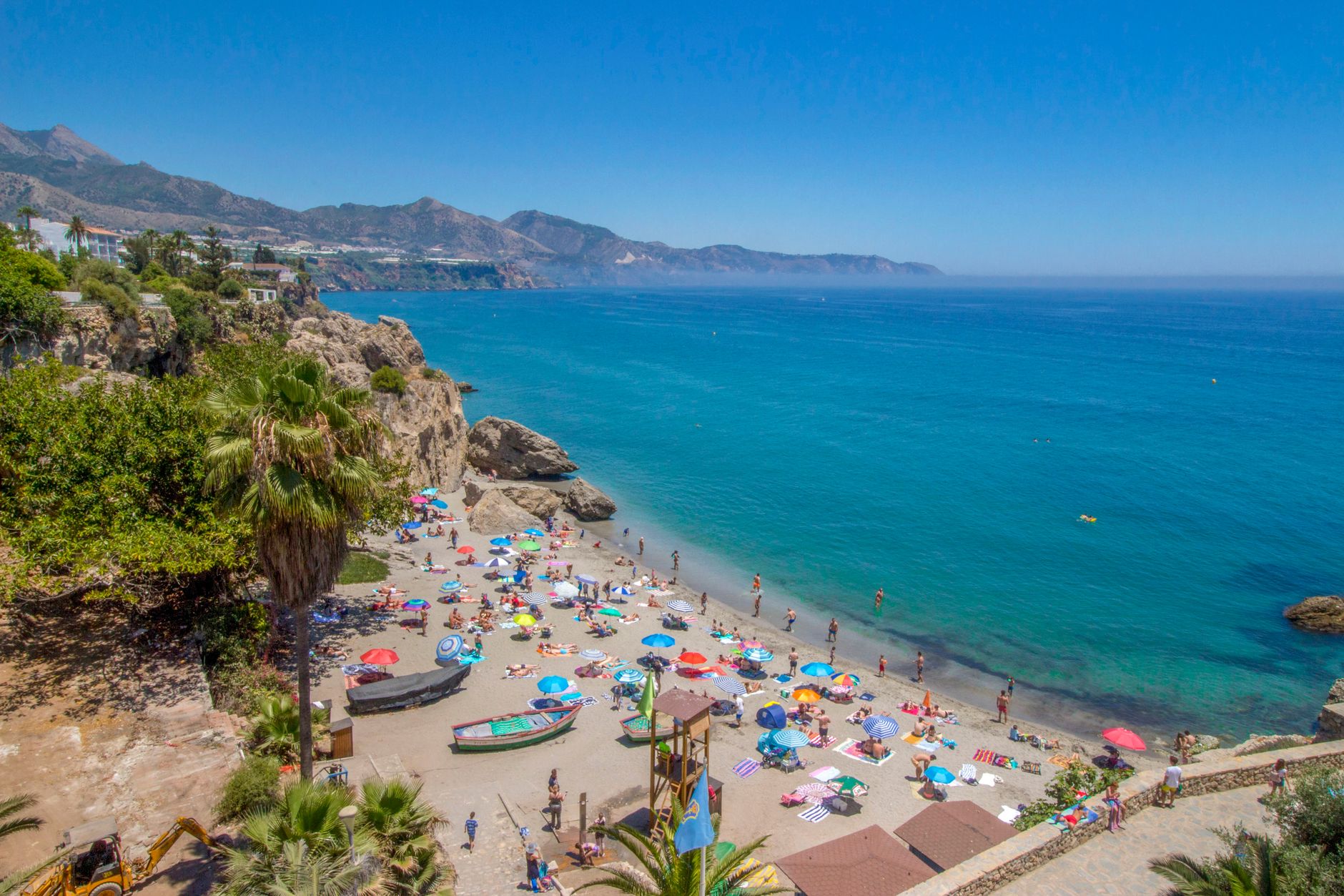 Costa del Sol plajları