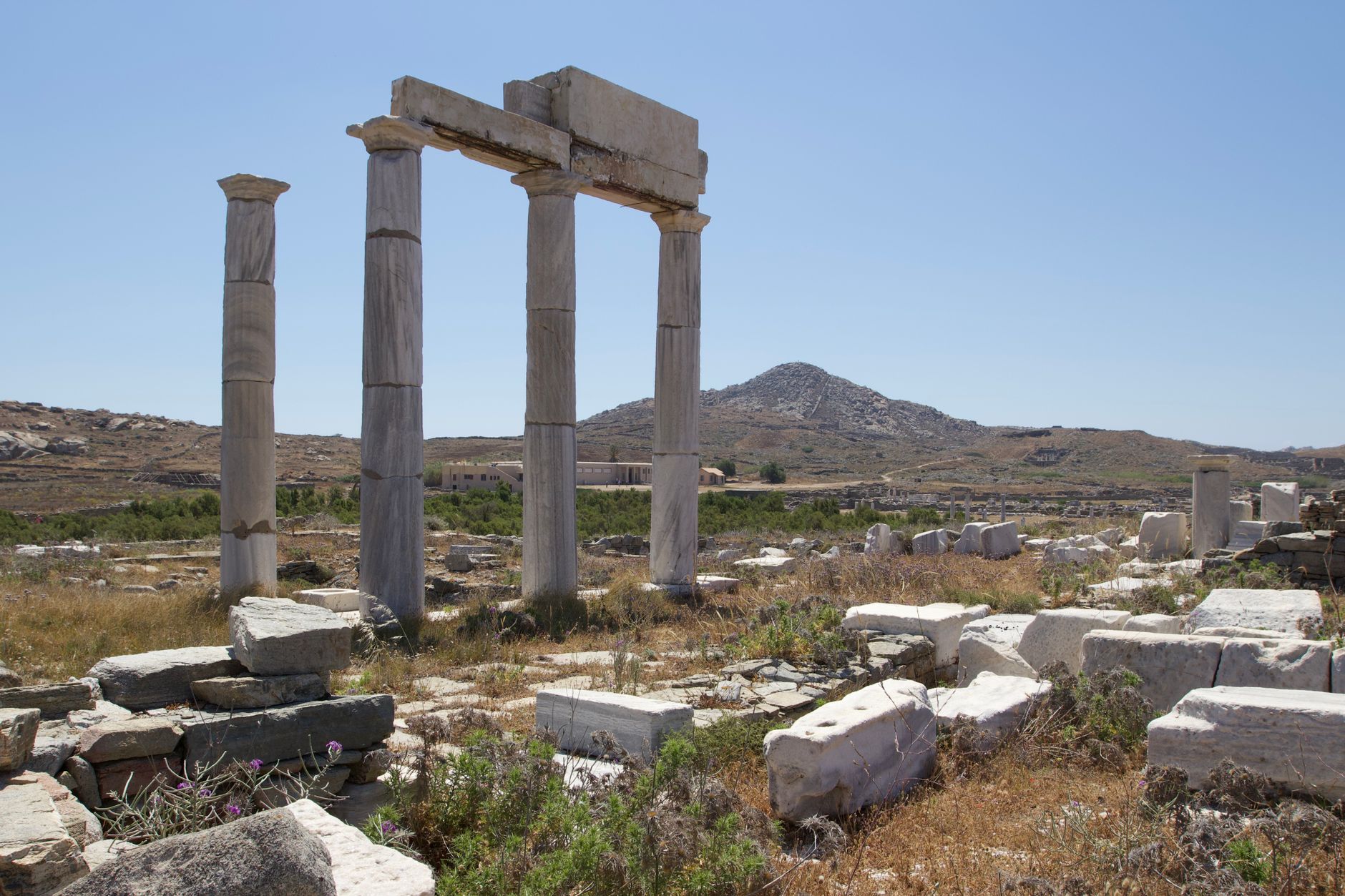 Ancient Delos