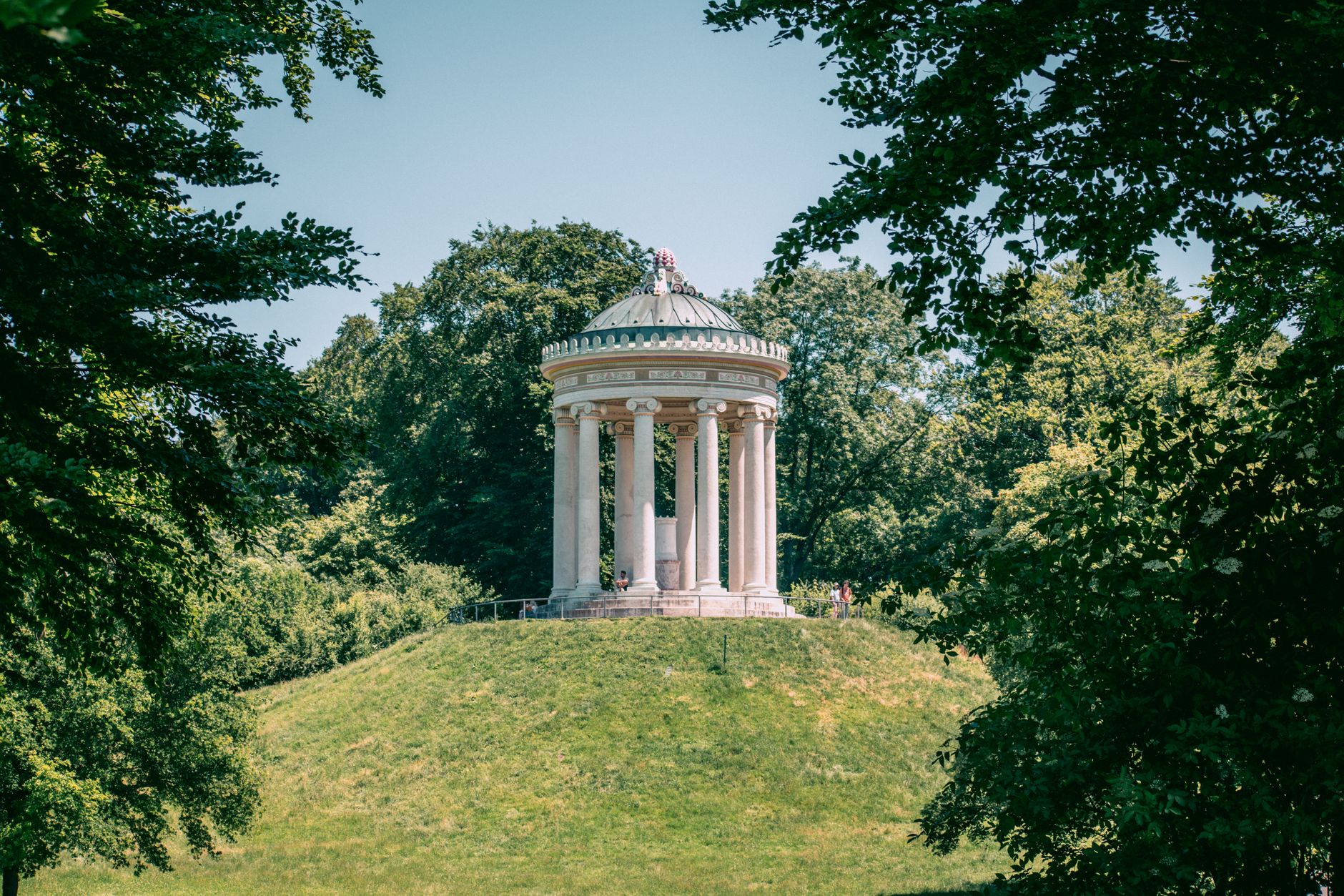 Franco German Garden