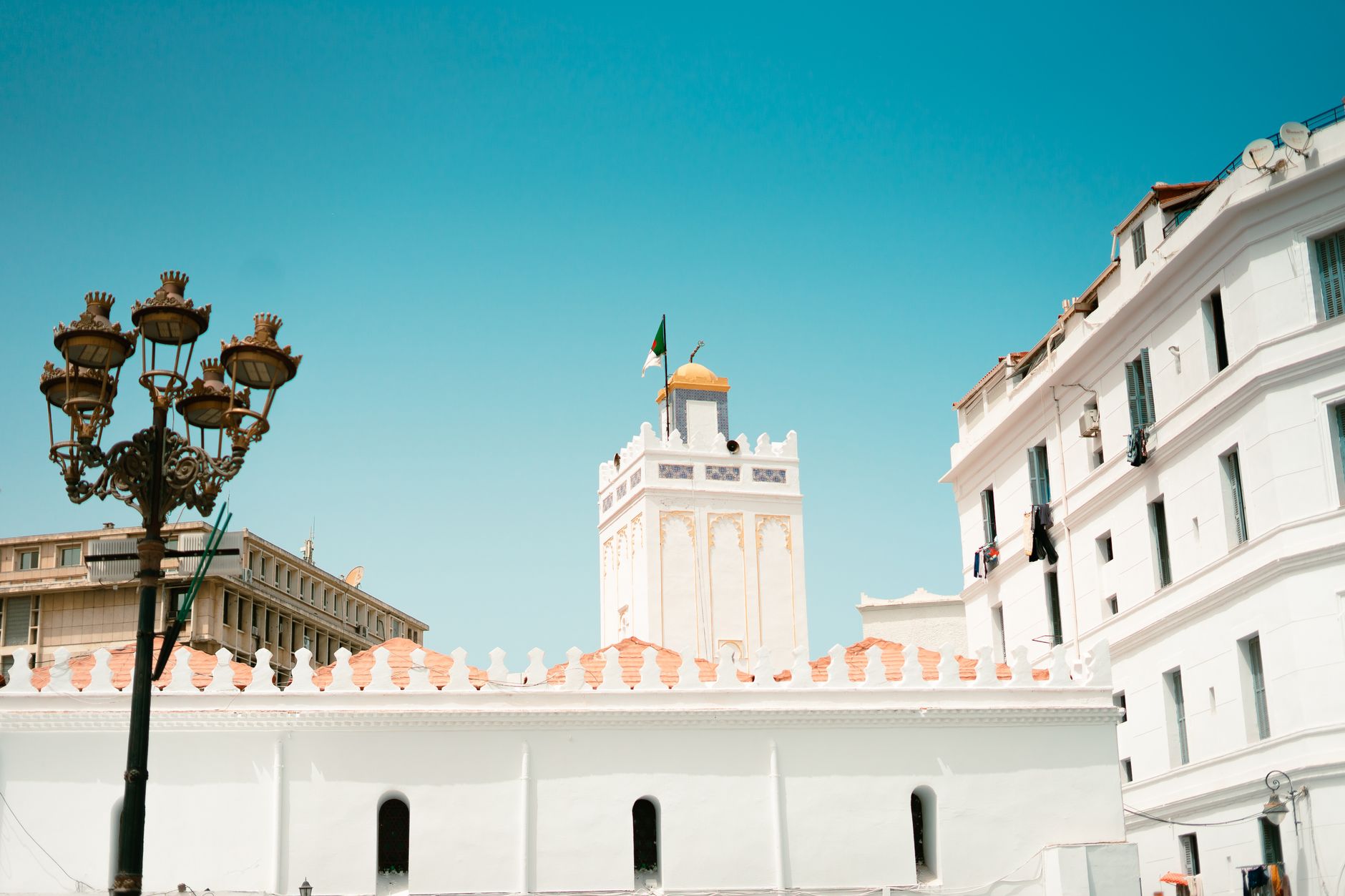 The Great Mosque of Algiers