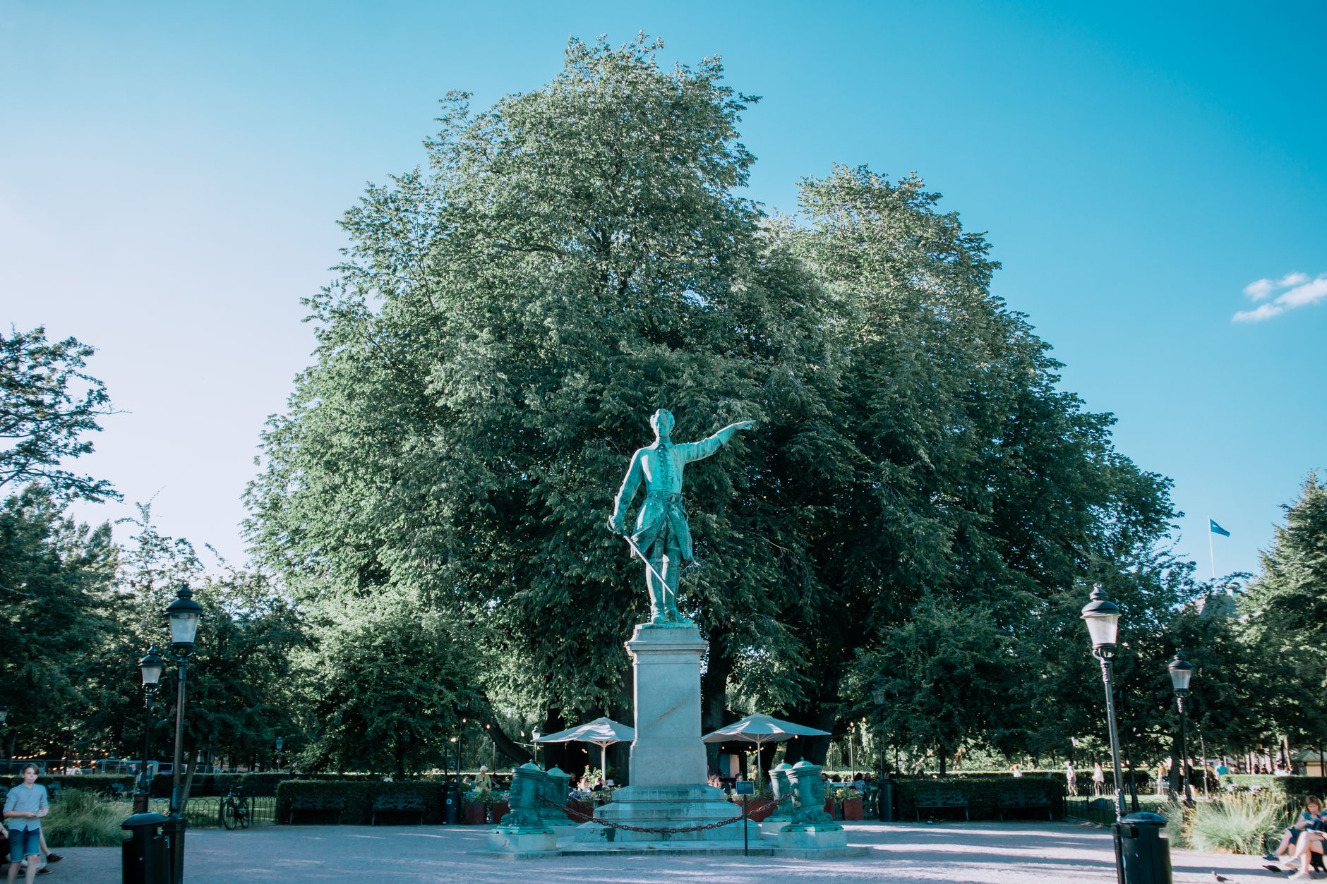 Djurgarden and Skansen