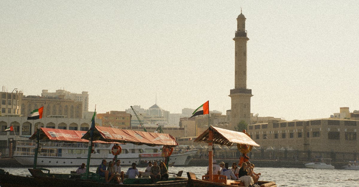 Old Dubai (Al Fahidi + Gold Souk)
