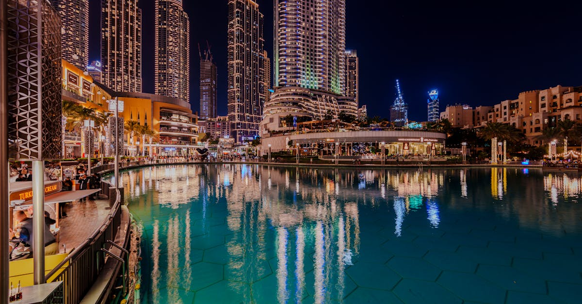 Dubai Mall + Aquarium