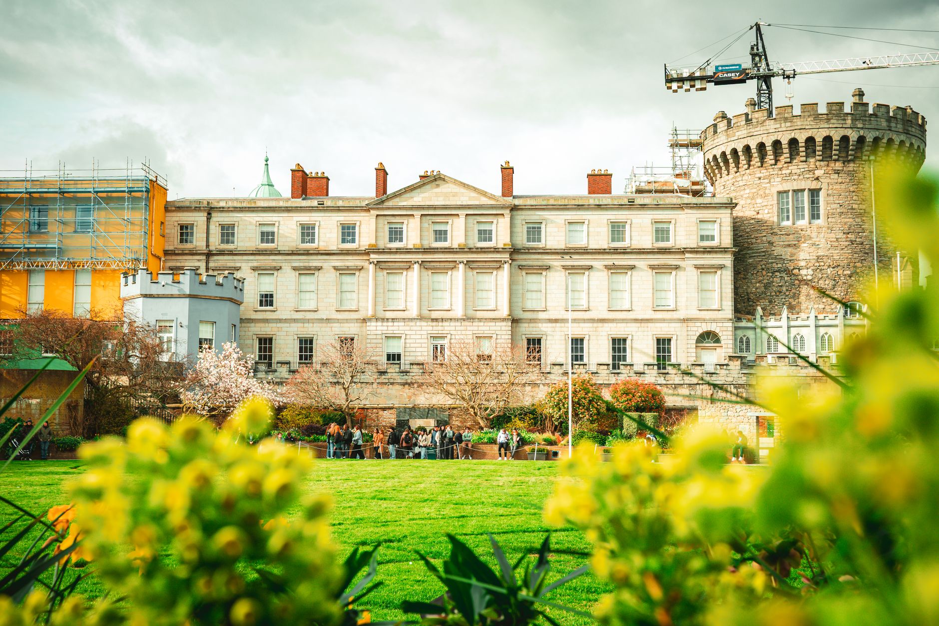 Dublin Kalesi ve Christ Church