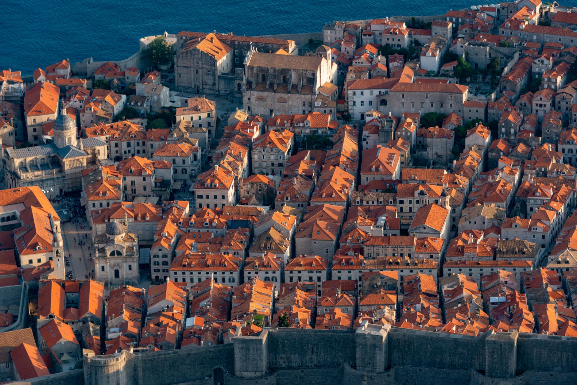 City walls walk