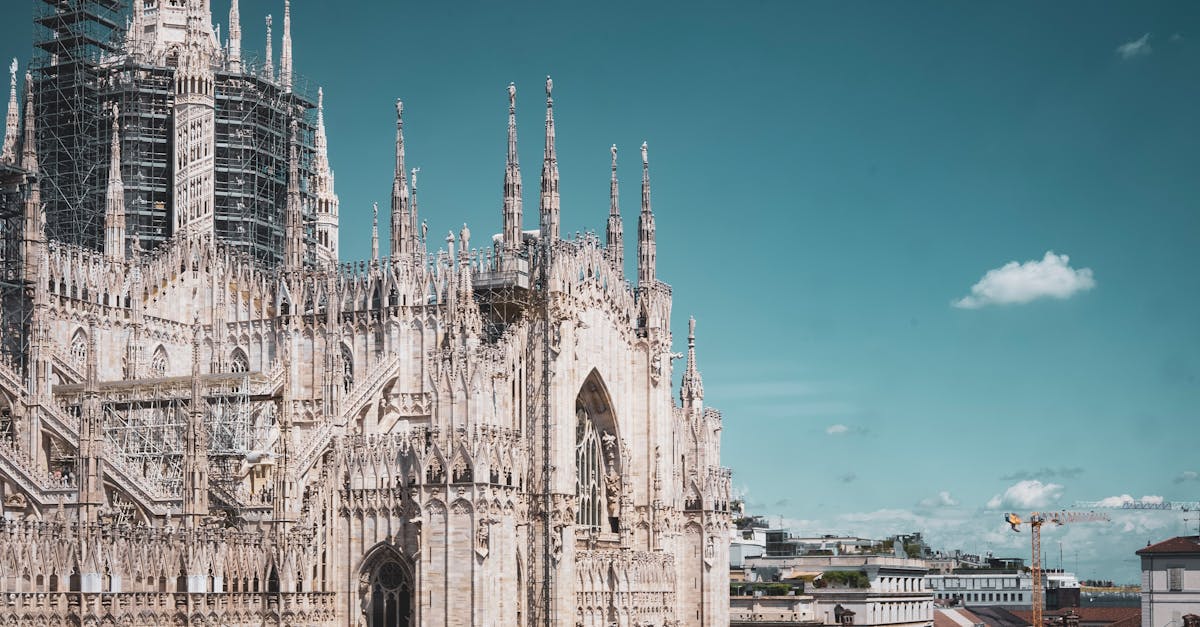 Duomo + çatı turu