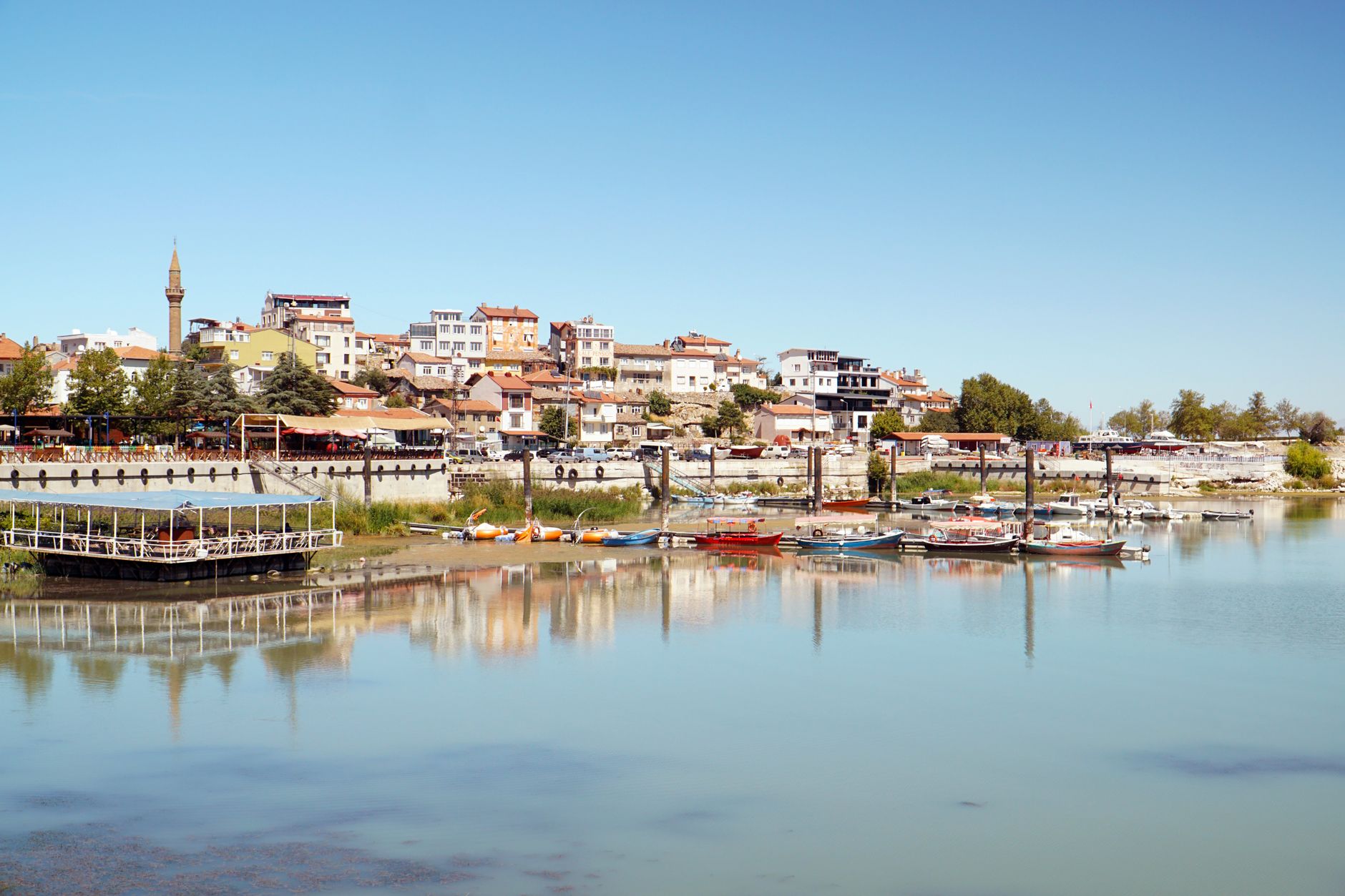 Eğirdir Gölü ve Yeşilada