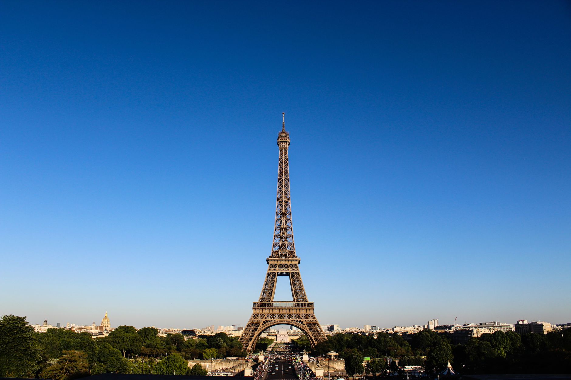 Eiffel Tower & Trocadéro