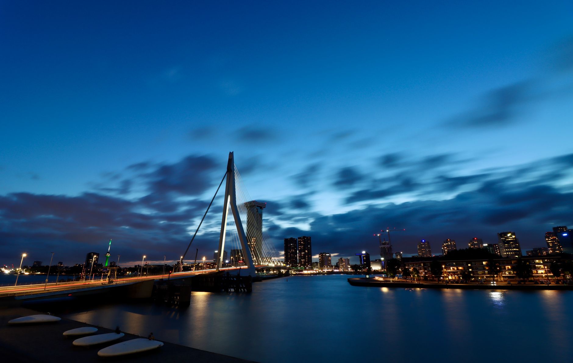 The Erasmus Bridge