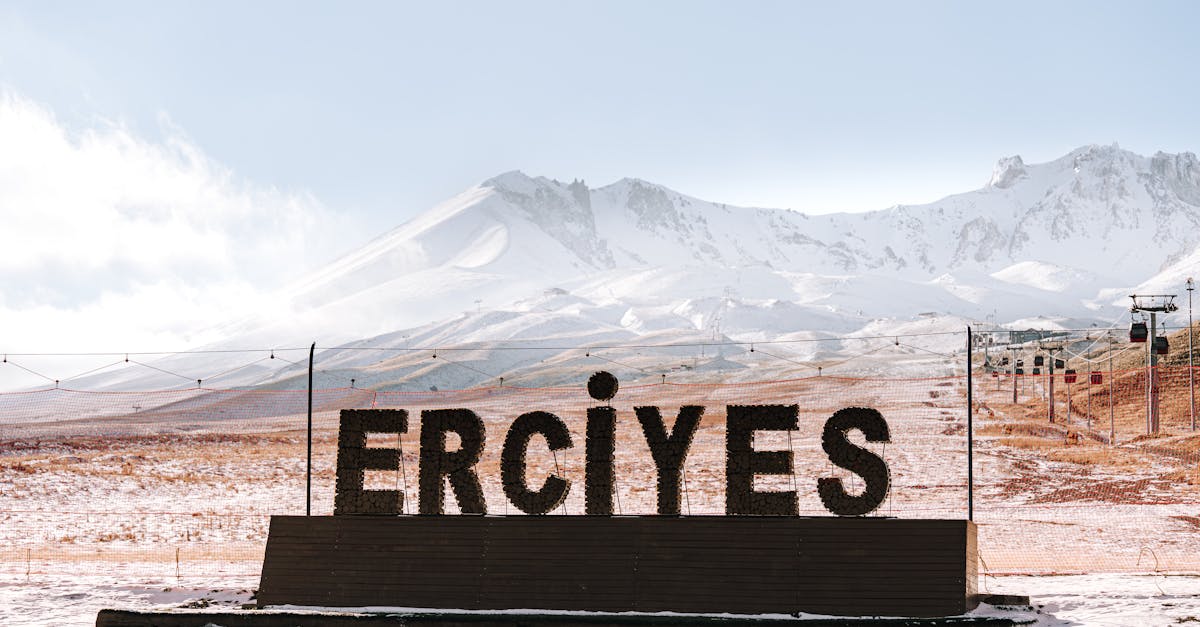 Erciyes Dağı + kayak