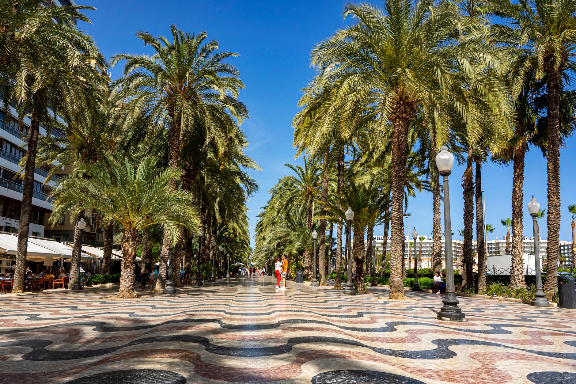 The Explanada de Espana