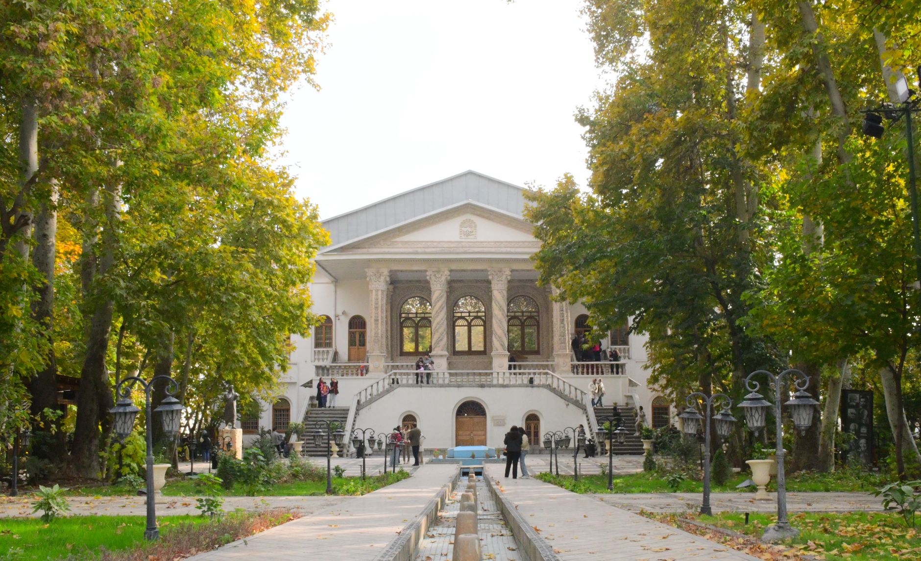 Tus and the Ferdowsi mausoleum