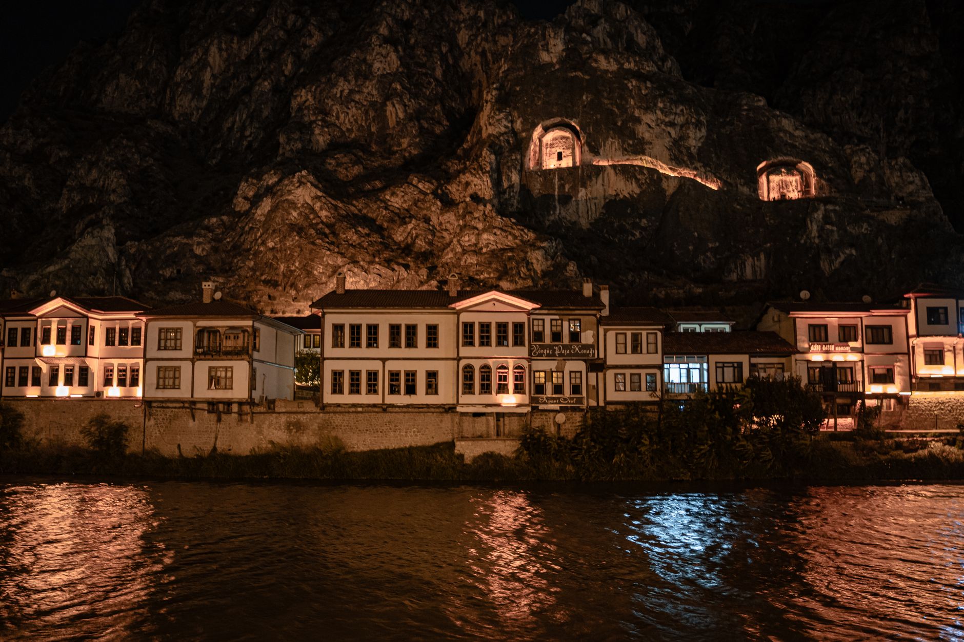 The Ferhat water channel