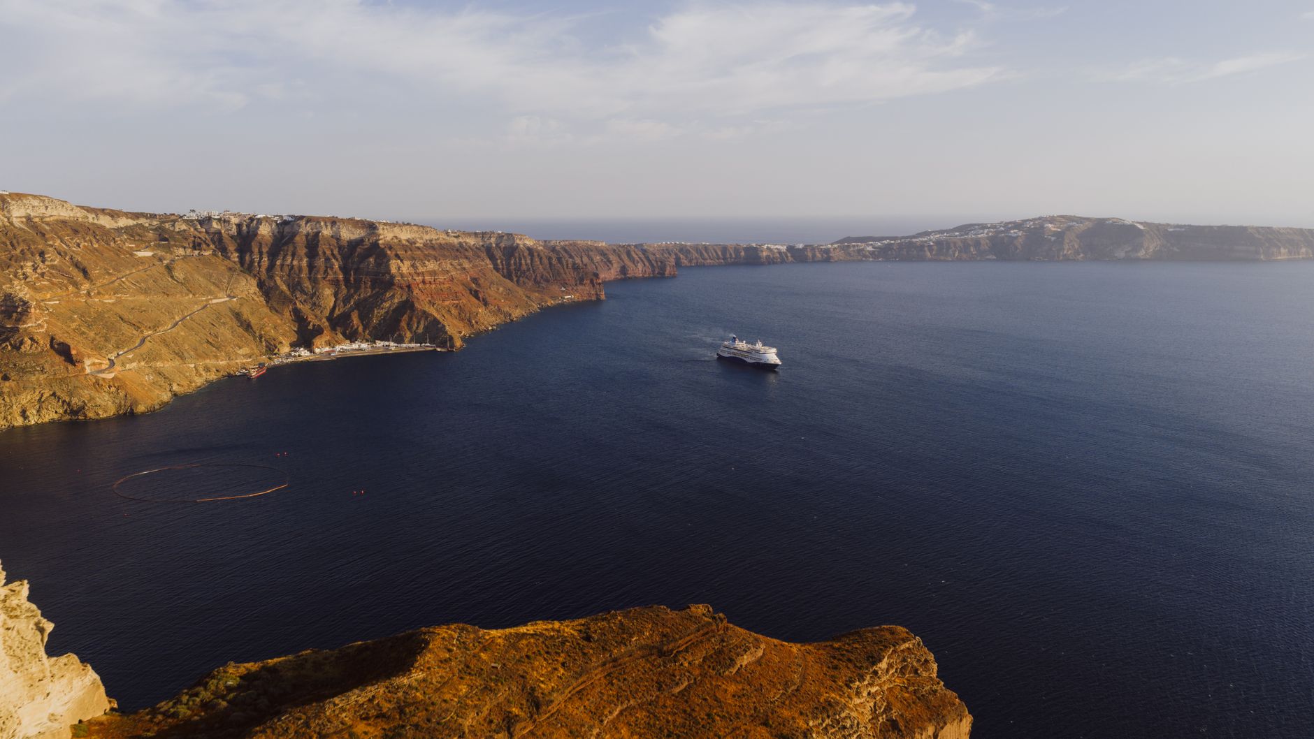 Fira and the caldera walk