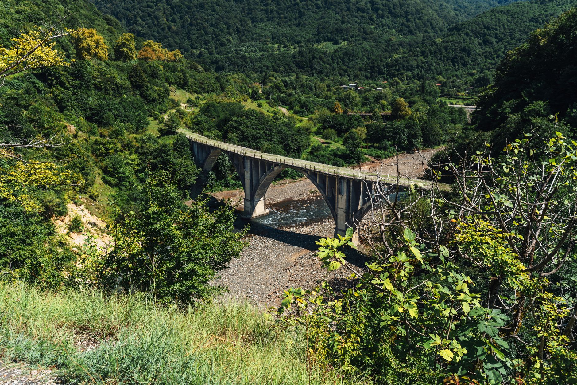 Fırtına Vadisi ve Kemer Köprüler