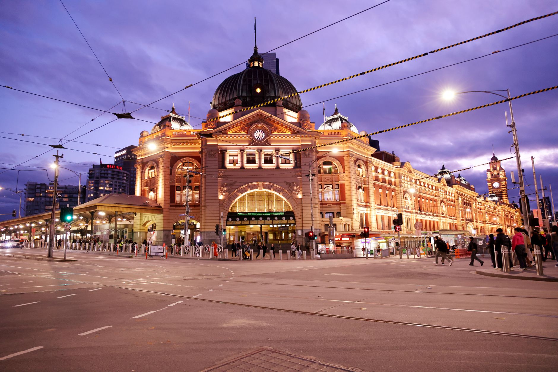 Flinders Street Garı
