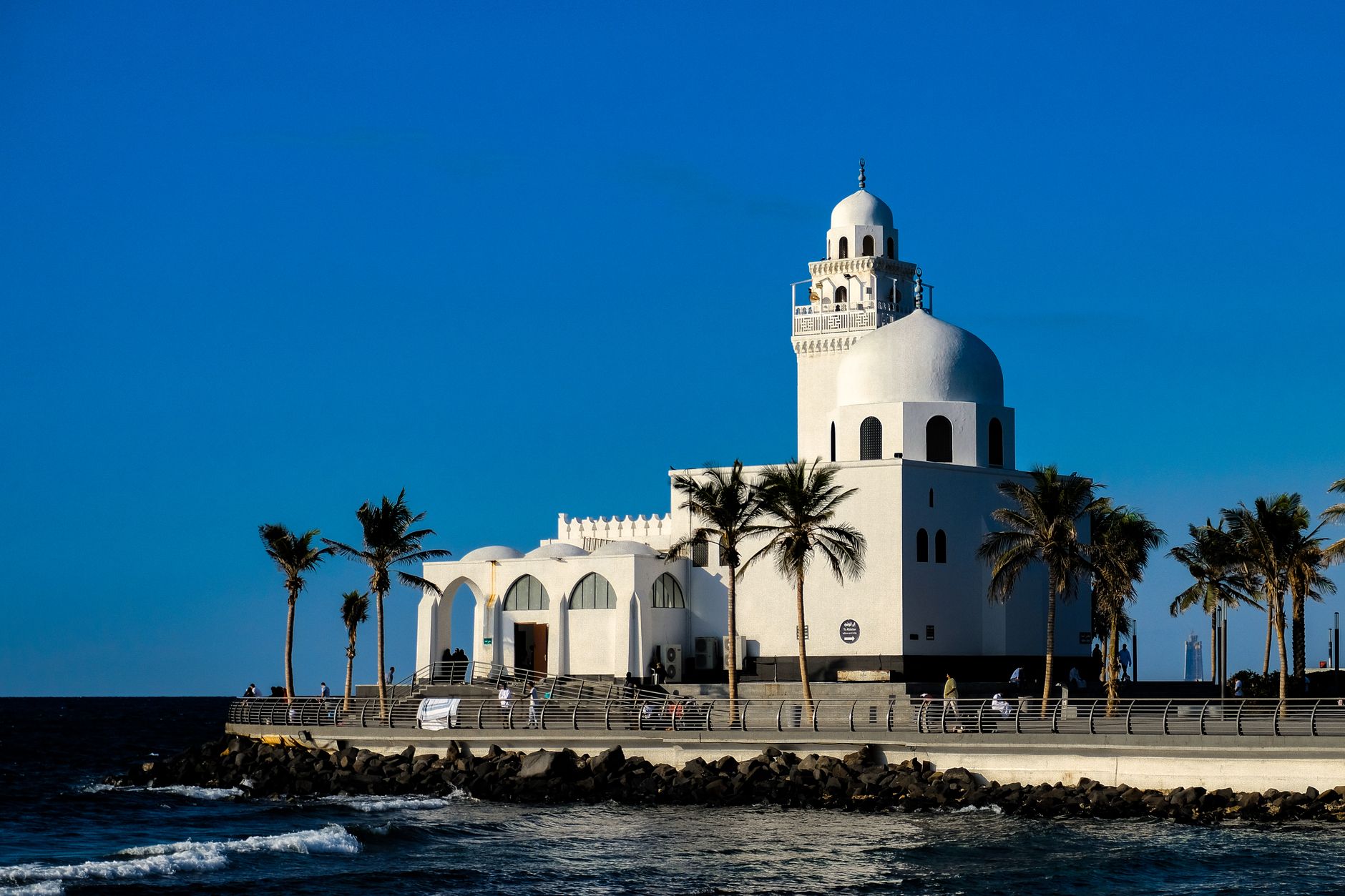 The Floating Mosque