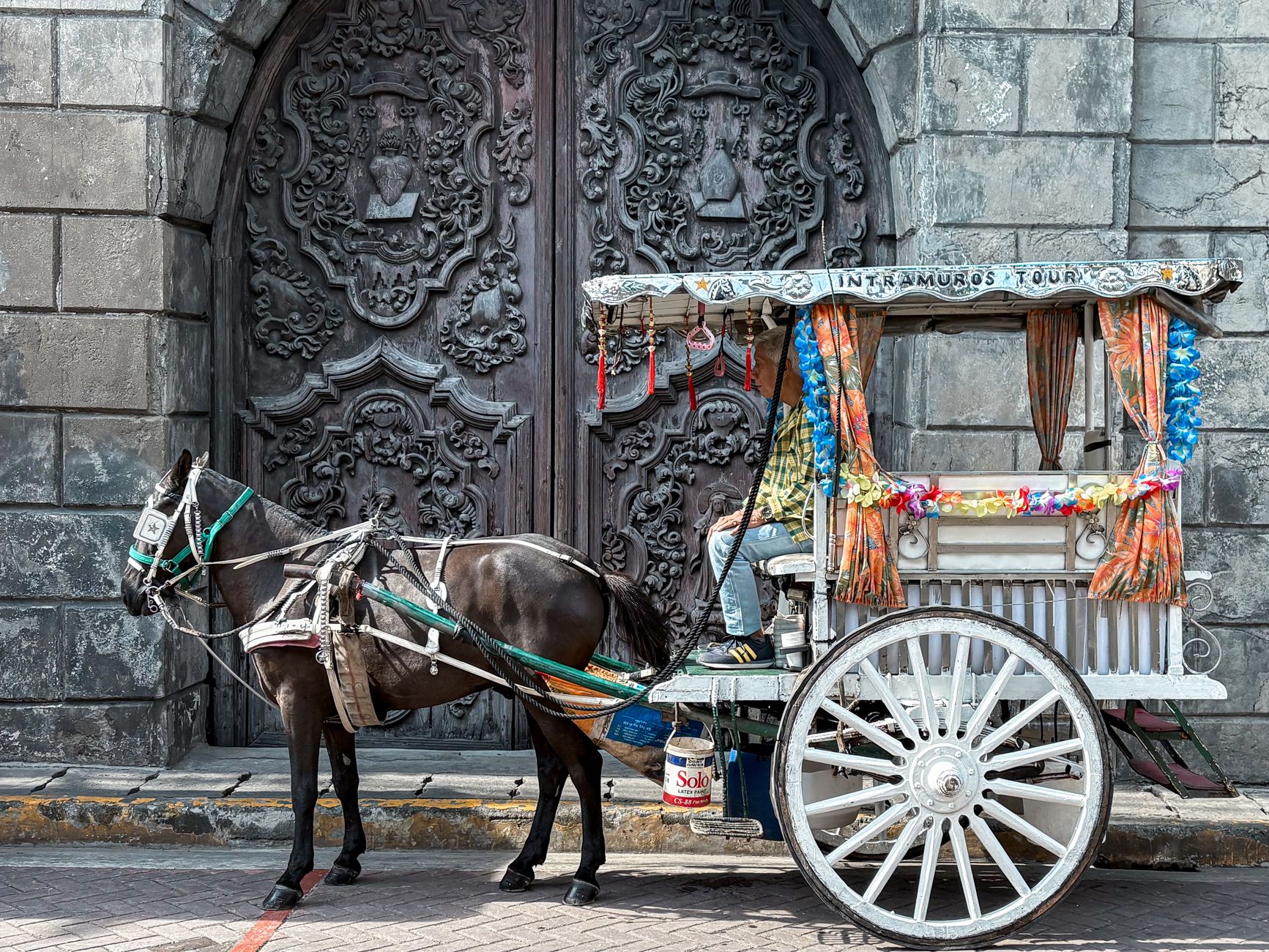 Intramuros ve Fort Santiago