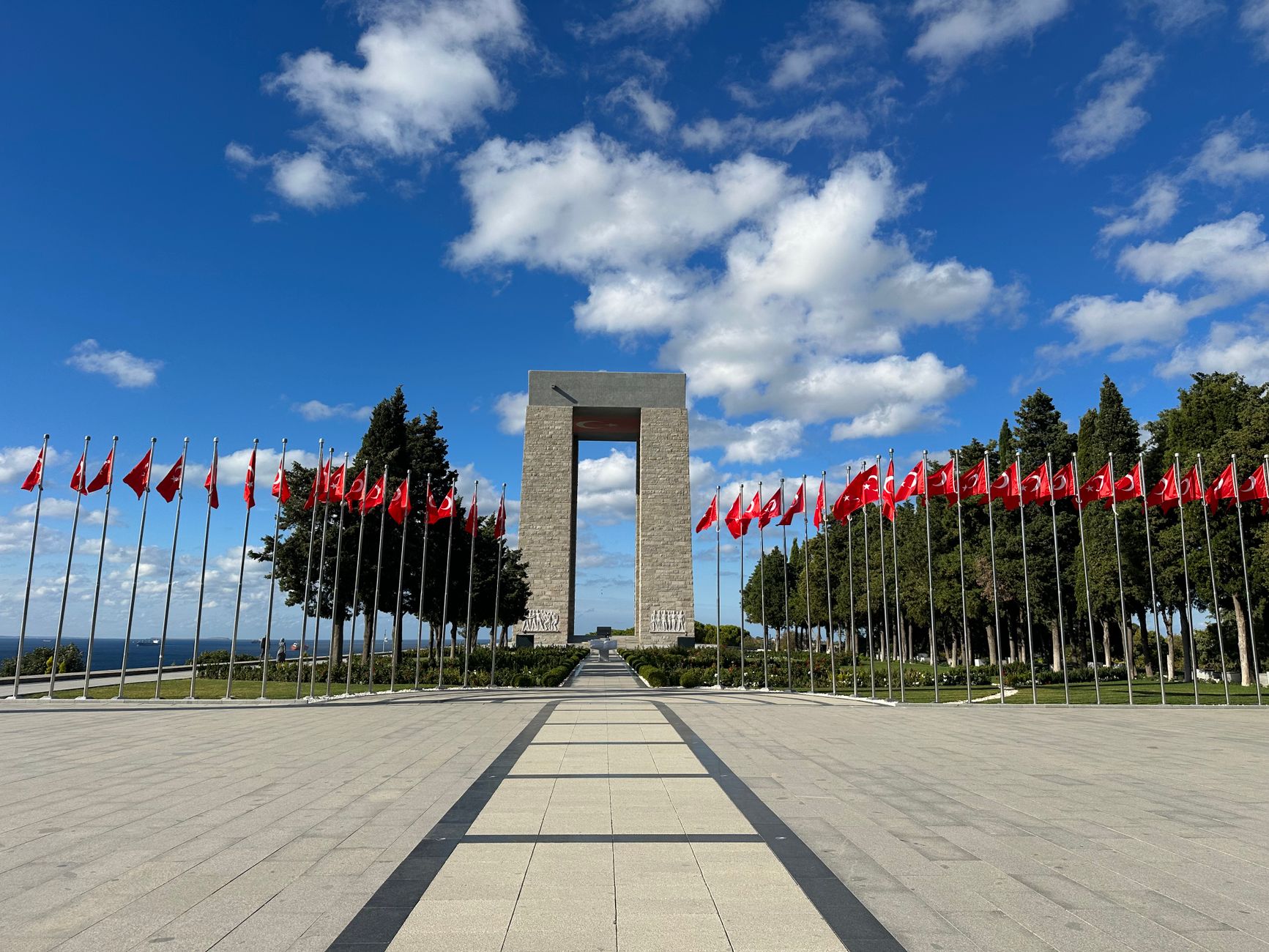 The Gallipoli peninsula
