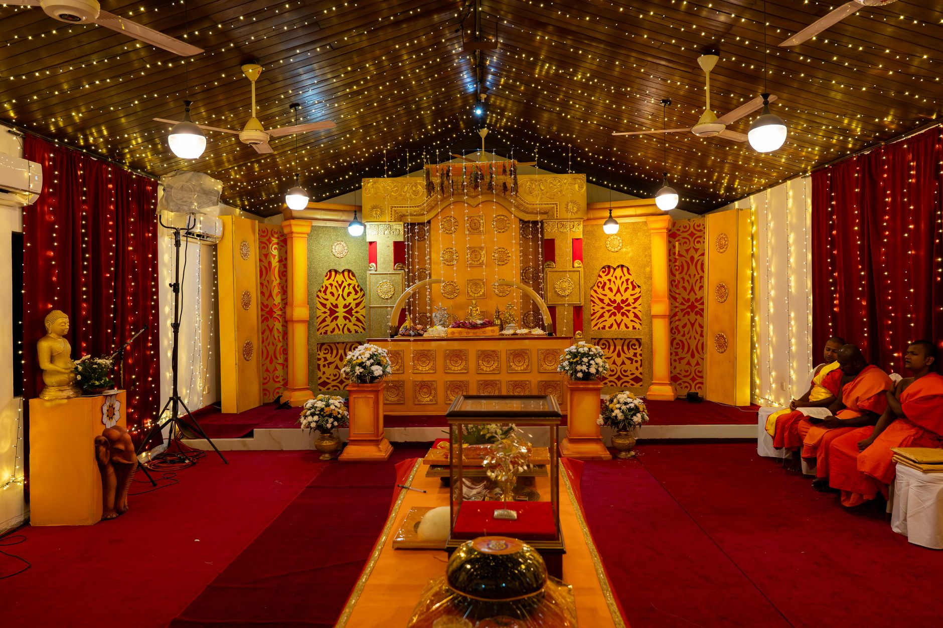 Gangaramaya Tapınağı