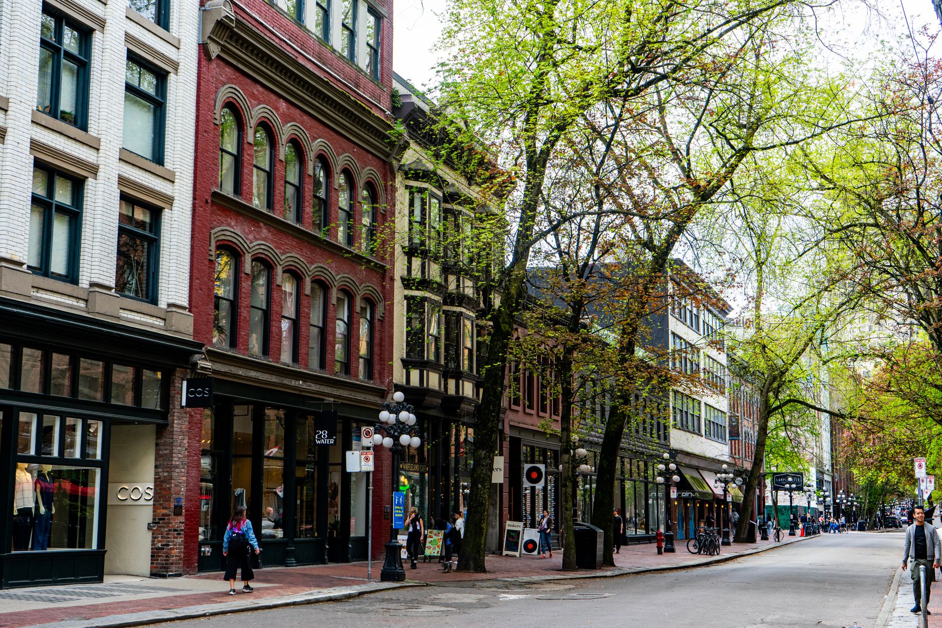 Gastown Buharlı Saat