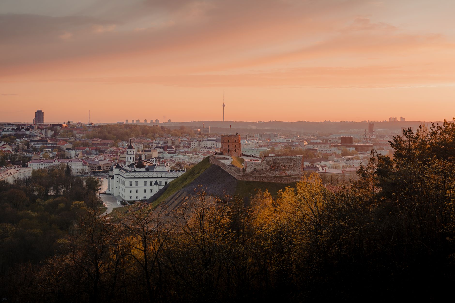 The Gediminas Tower