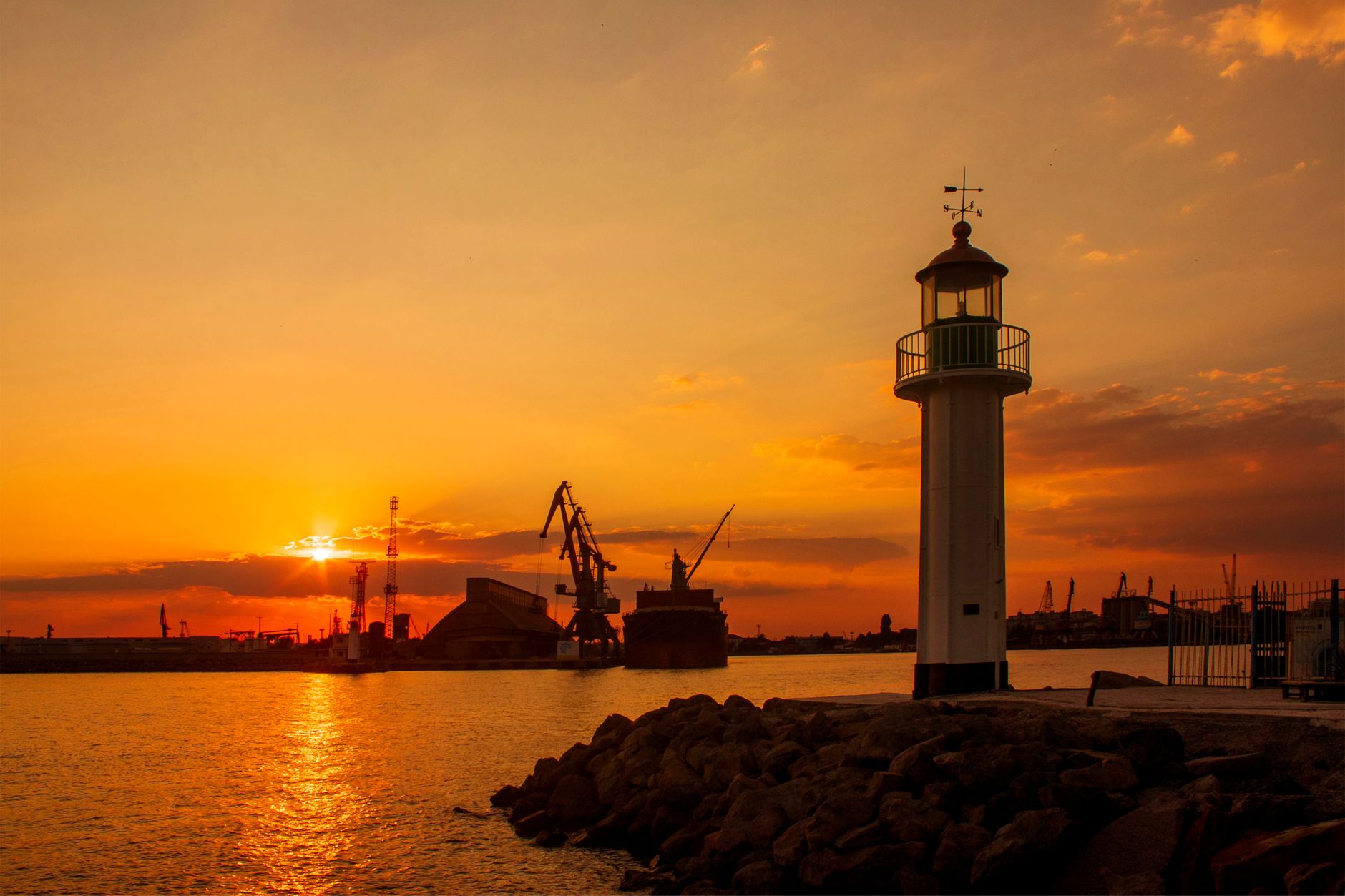 Genoese Lighthouse