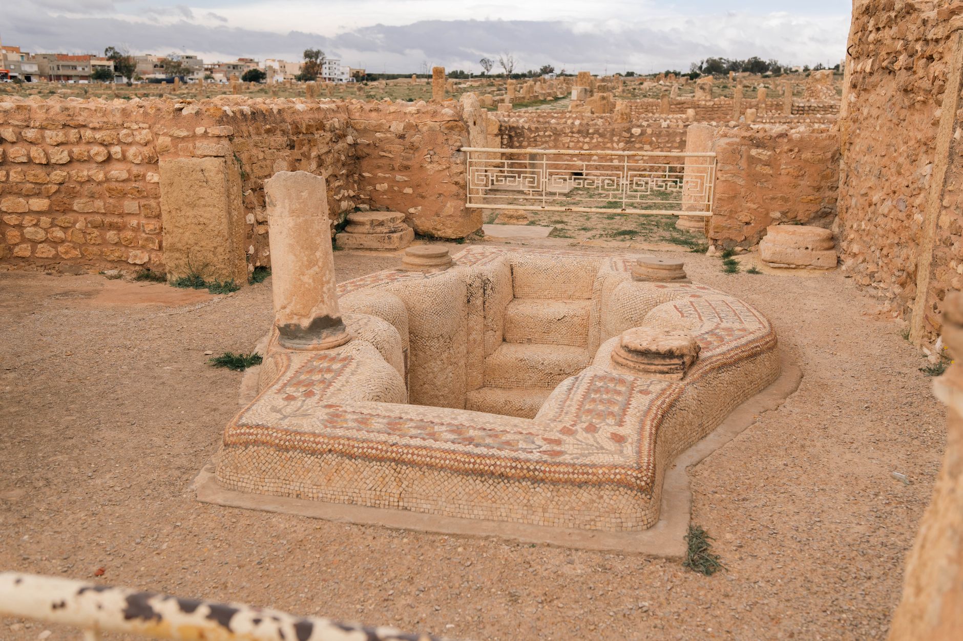 The Germanicia mosaics