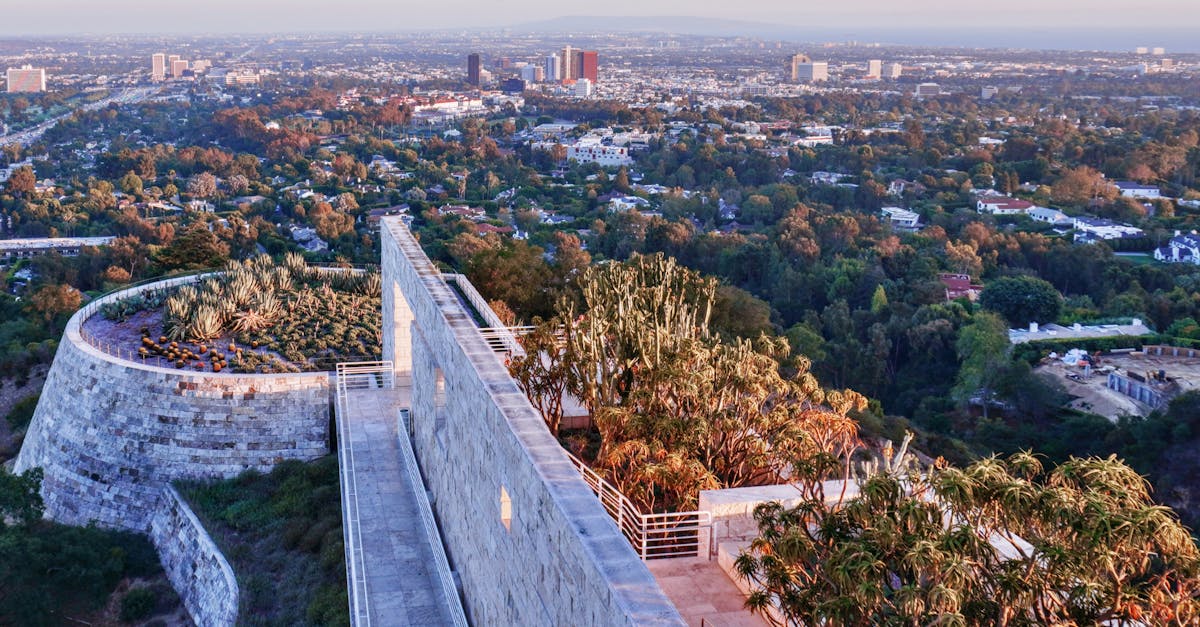 Getty Center + Beverly Hills